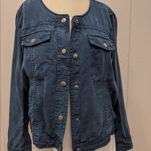 Dark Teal Loft Jacket